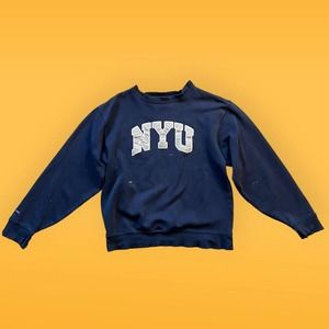 Tattered Vintage NYU Sweater